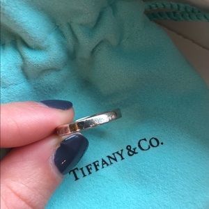 I love you Tiffany & Co. ring